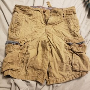 Mens Cargo Shorts Size 31